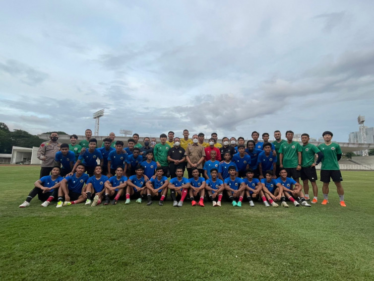 Termasuk Korsel U-19, Ini 9 Lawan Timnas Indonesia U-19 dalam TC Korea Selatan