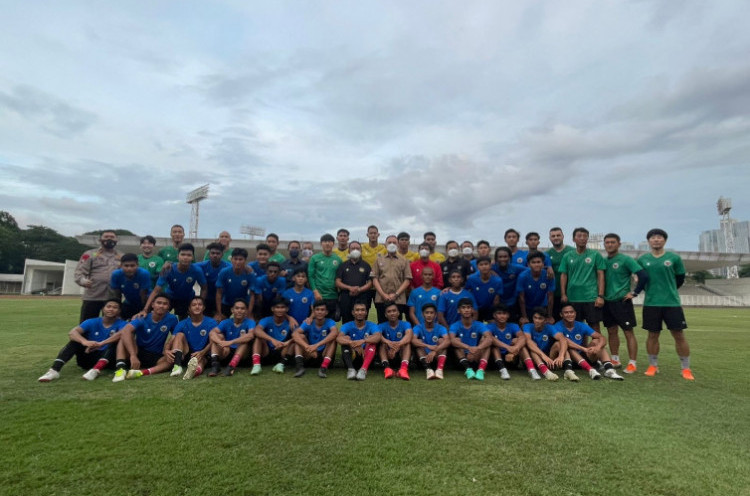 Termasuk Korsel U-19, Ini 9 Lawan Timnas Indonesia U-19 dalam TC Korea Selatan