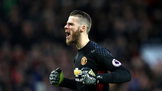 Manchester United Beri De Gea Kontrak Anyar dan Kenaikan Gaji