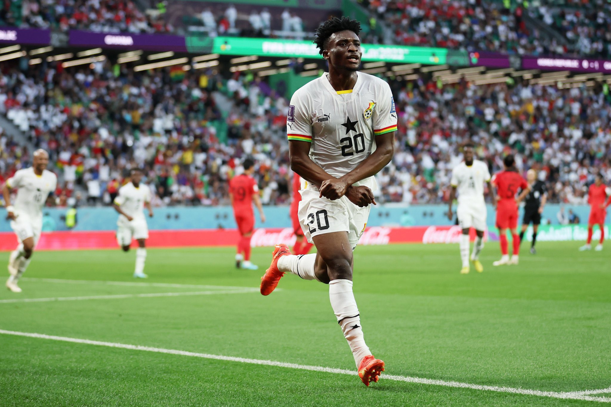Korea Selatan 2-3 Ghana: The Black Stars Buka Peluang ke 16 Besar