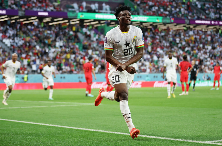 Korea Selatan 2-3 Ghana: The Black Stars Buka Peluang ke 16 Besar