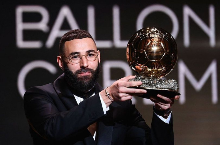 Alasan Karim Benzema Harus Menunggu Lama untuk Raih Ballon d'Or