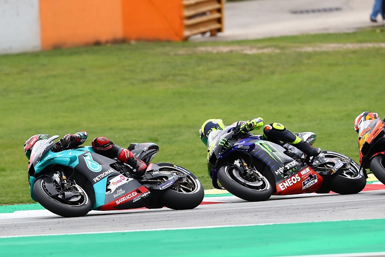Petronas Yamaha Tak Punya Rencana untuk Rossi pada MotoGP 2022
