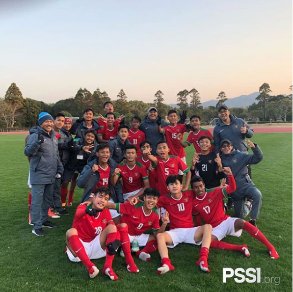 Timnas U-16 Kalahkan Jepang dan Melaju ke Final Jenesys, Ini Kata Fakhri Husaini