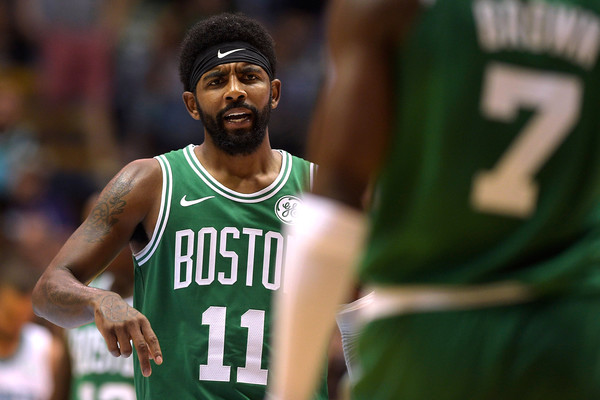 Hasil NBA: Double-double Kyrie Irving Bawa Celtics Kalahkan Thunder