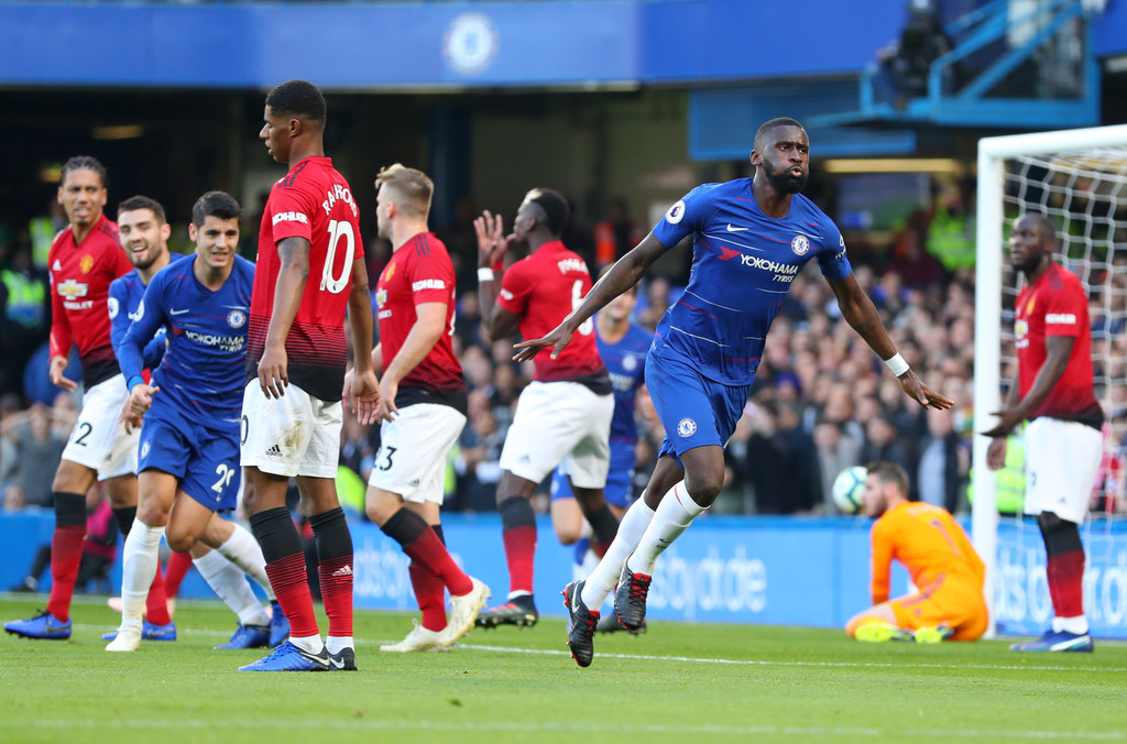 Chelsea Vs Man United, Stamford Bridge Tidak Bersahabat untuk Red Devils