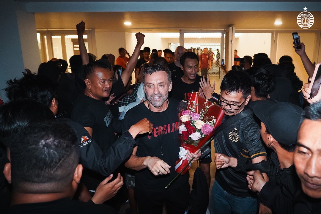 Persija Tutup Musim dengan Manis di SUGBK, Thomas Doll Langsung Bicara soal Piala AFC
