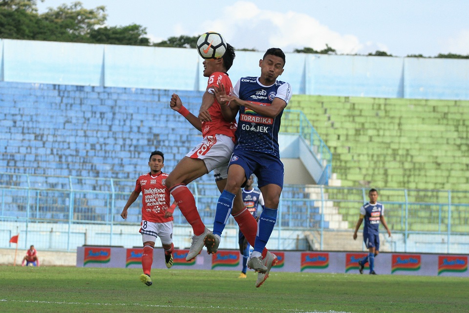 Dua Pemain Arema FC Diragukan Tampil Lawan Bhayangkara FC