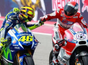 Kisah Yamaha di 2013: Rossi Bersyukur, Dovizioso Makan Hati