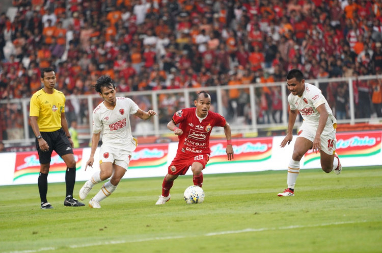 Persija Jakarta Imbang 0-0 Kontra PSM, Riko Simanjuntak: Masa Transisi