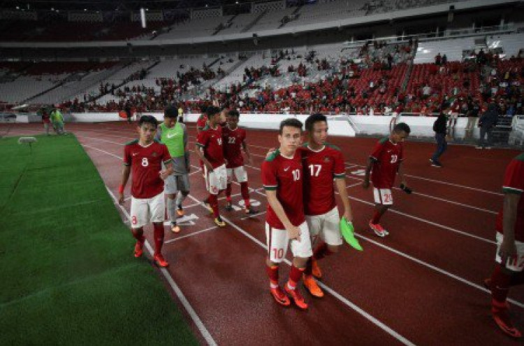 Piala AFF U-19: Indonesia 1-0 Laos, Gol Tunggal Witan Sulaiman Sumbang Tiga Poin 