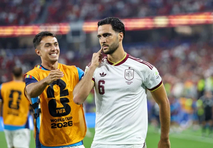Instagram Mikel Merino Banjir Ucapan Terima Kasih Telah Memulangkan Cristiano Ronaldo