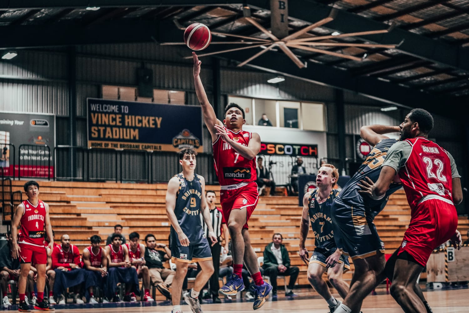 Optimisme Tinggi Timnas Basket di FIBA Asia Cup 2022