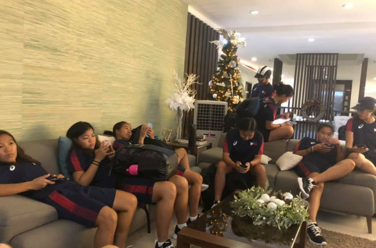 SEA Games 2019: Meski Tuan Rumah, Timnas Putri FiIipina Terlantar di Hotel
