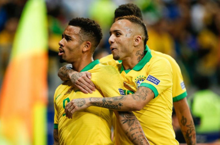 10 Fakta Menarik Usai Final Copa America 2019 antara Brasil Vs Peru