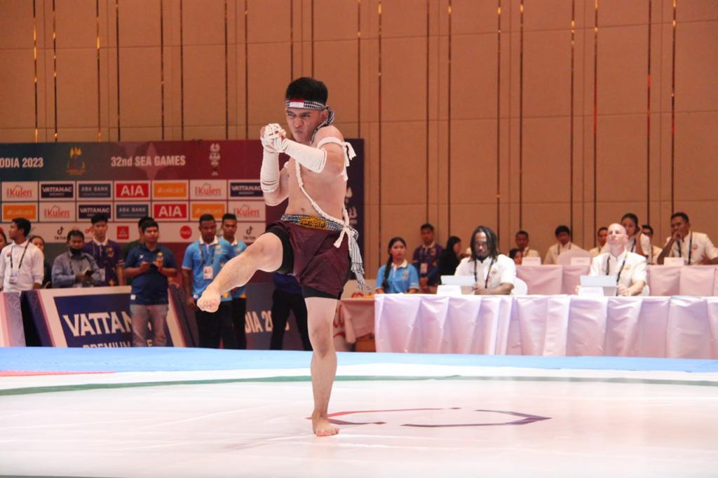 SEA Games 2023: Keran Medali Indonesia Terbuka, Kun Bokator Raih 1 Perak dan 5 Perunggu