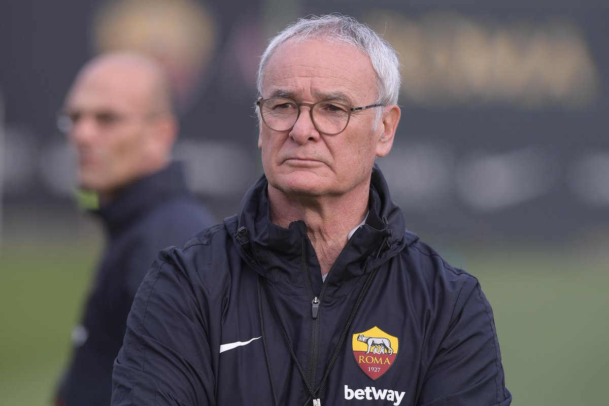 Jadi Pelatih AS Roma, Claudio Ranieri Berambisi Tembus Liga Champions