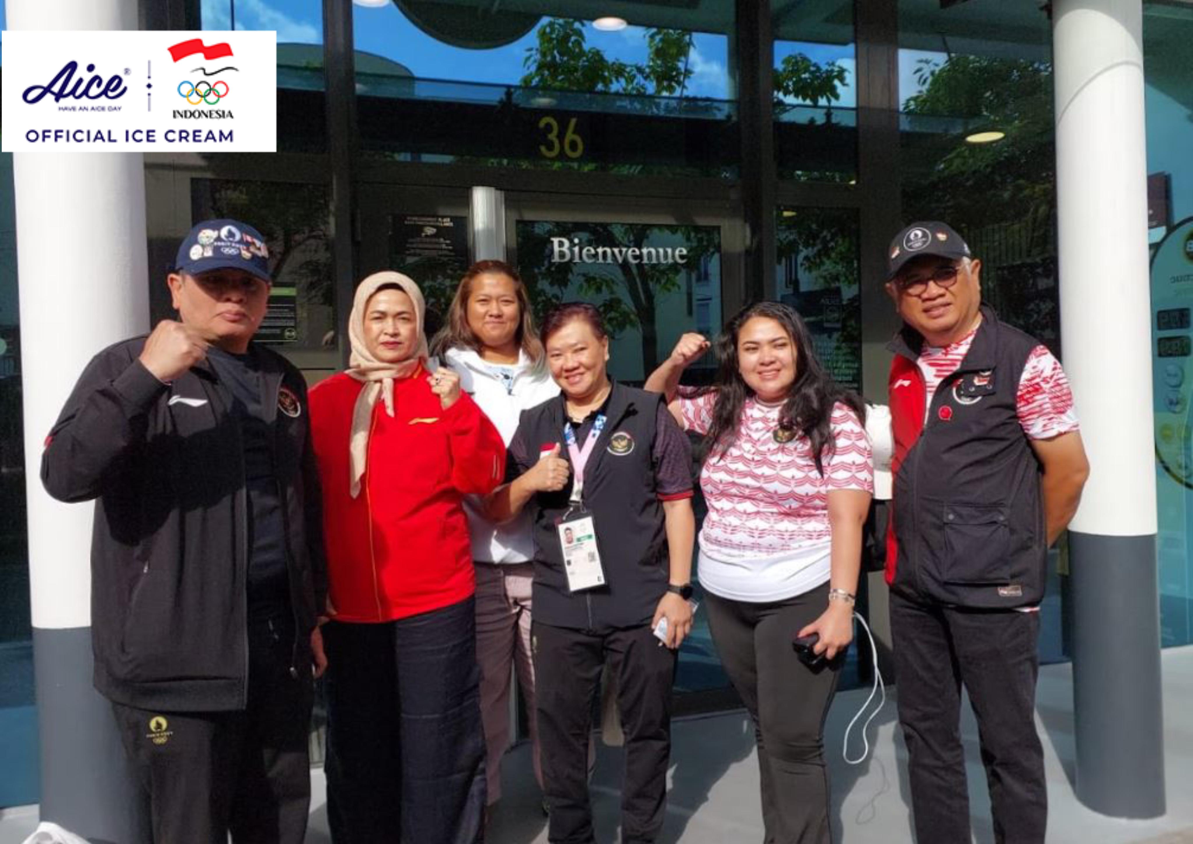 Olimpiade Paris 2024: Cuci Kaki Ibu dan Minum Airnya, Ritual Rizki Juniansyah sebelum Turnamen