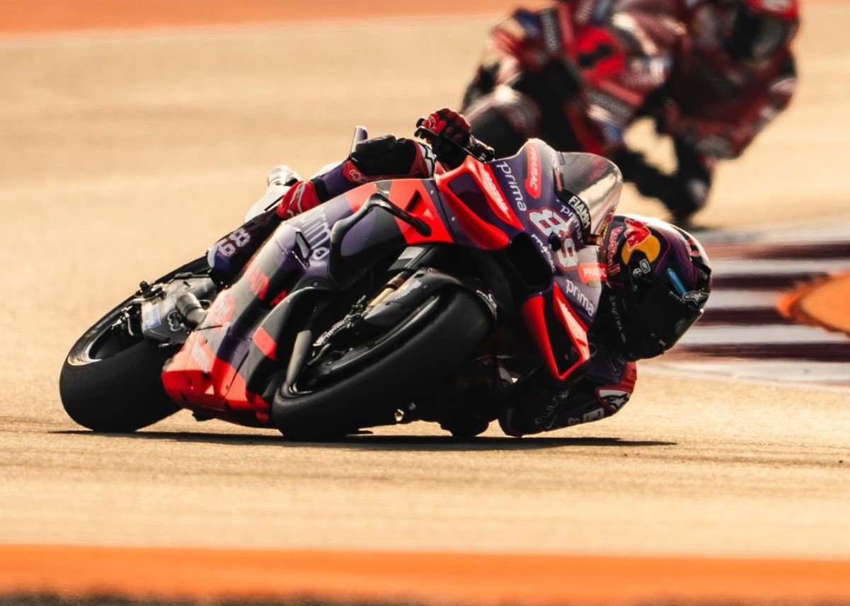 MotoGP Qatar 2024: Jorge Martin Rebut Pole Position