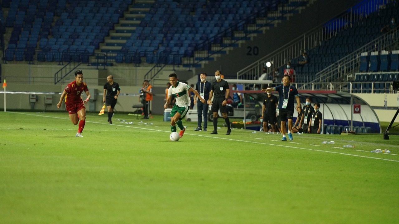 Timnas Indonesia Main Keras, Shin Tae-yong: Itu Bukan Taktik Saya