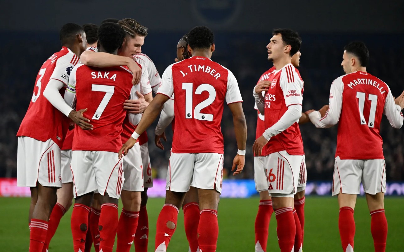Hasil Premier League: Arsenal dan Chelsea Menang, Manchester City Tertahan
