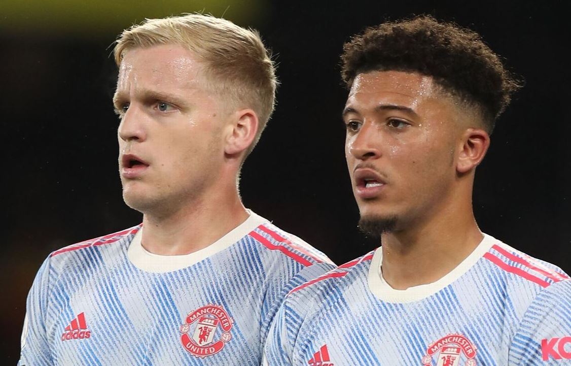 Teori Ten Hag soal Kesulitan Sancho dan Van de Beek di Man United