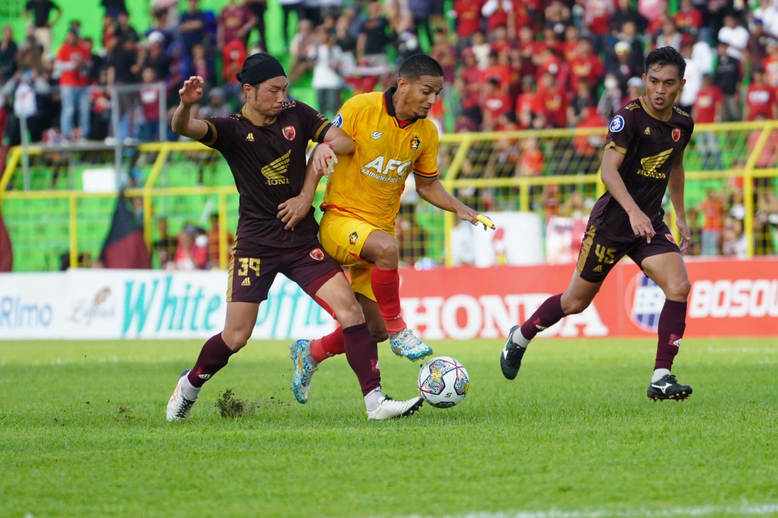 Kelelahan Fisik Jadi Faktor Tumbangnya Persik Kediri di Markas PSM