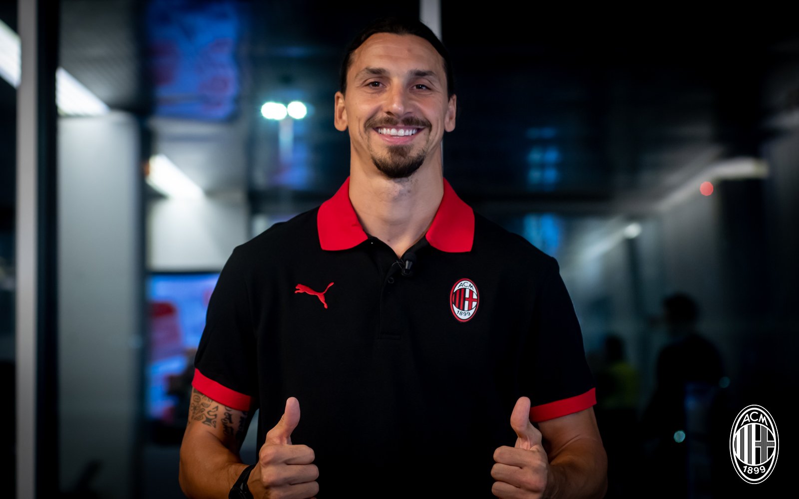 Resmi Bertahan di AC Milan, Zlatan Ibrahimovic Incar Gelar Juara