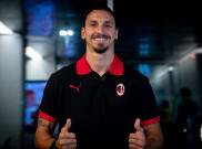 Resmi Bertahan di AC Milan, Zlatan Ibrahimovic Incar Gelar Juara