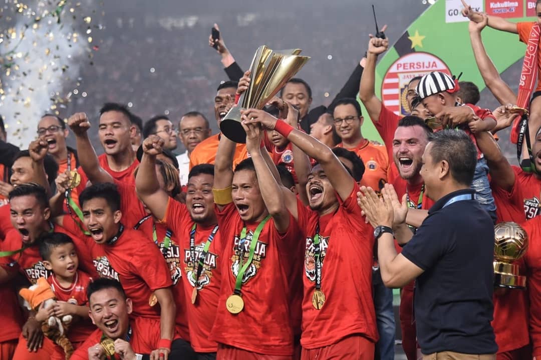 Parade Juara Persija Mungkin Digelar Sabtu Akhir Pekan Ini