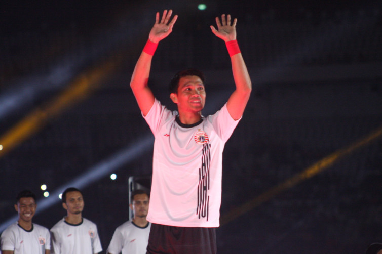 Peningkatan Performa Menjadi Harapan Sandi Sute di Balik Pergantian Nomor di Persija dalam 3 Tahun