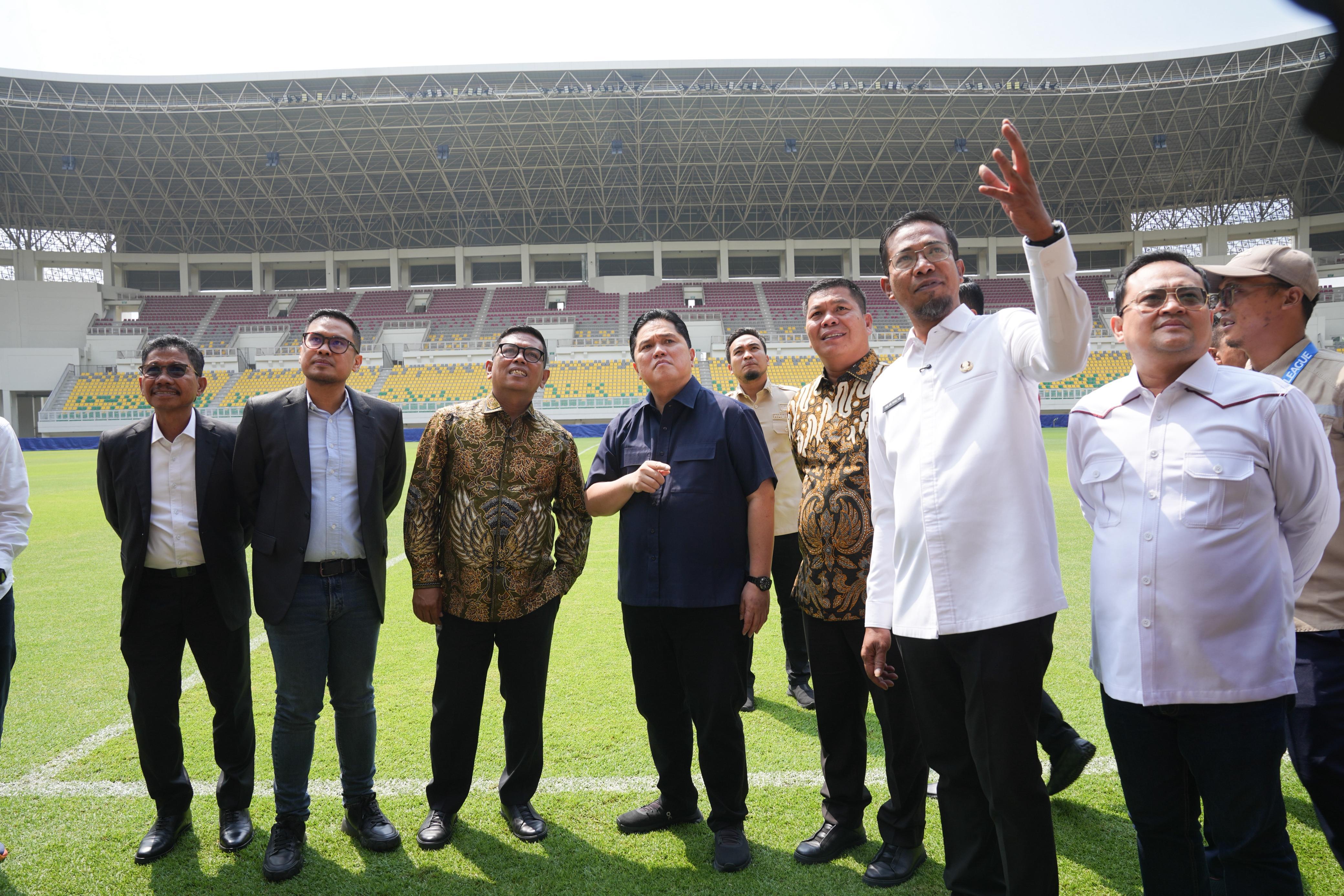 Kandang Dewa United Banten FC, Banten International Stadium Berpeluang Jadi Venue Timnas Indonesia