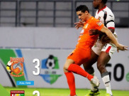 Borneo FC 3-2 Mitra Kukar, Kejar-Mengejar Gol Warnai Drama Kemenangan Pesut Etam