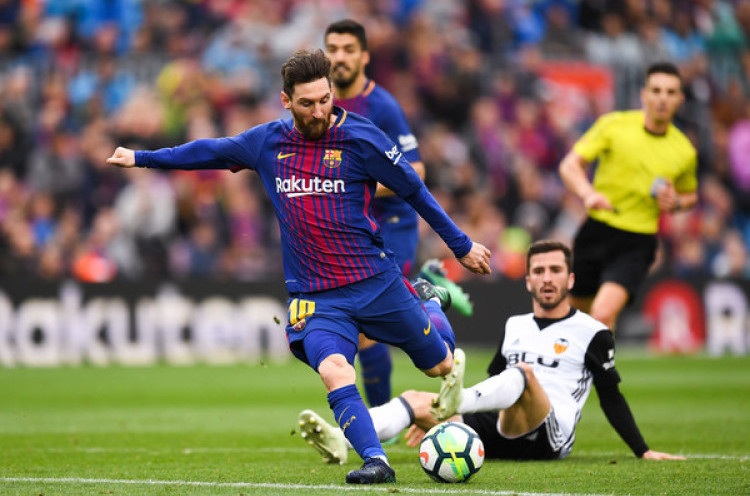 Pelatih Sevilla Punya Cara Redam Lionel Messi
