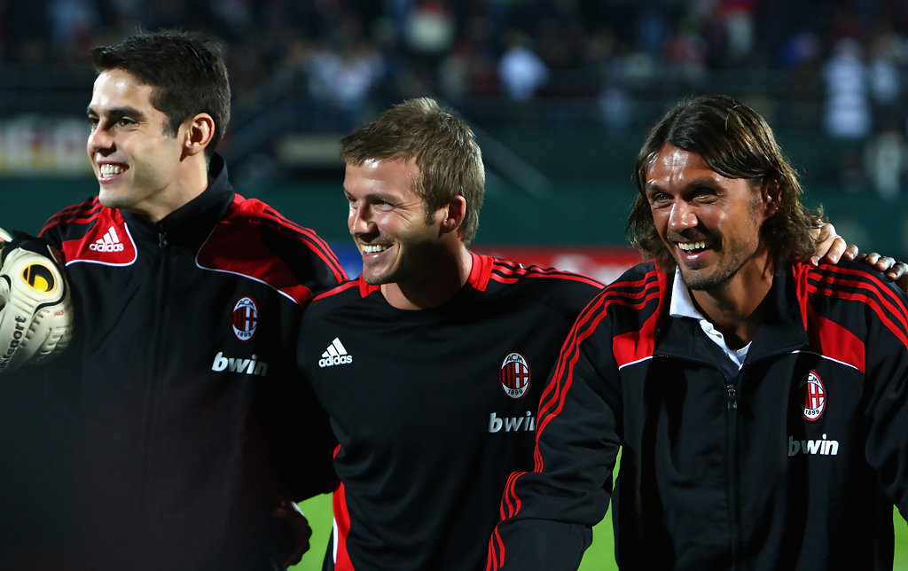 Reuni Para Legenda di Jajaran Direksi AC Milan