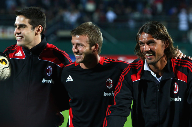 Reuni Para Legenda di Jajaran Direksi AC Milan