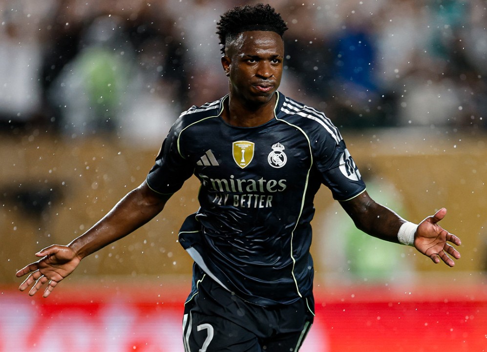 Vinicius Junior Ingin Akhiri Karier di Real Madrid