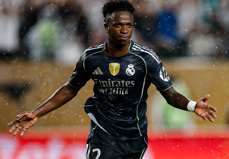 Vinicius Junior Ingin Akhiri Karier di Real Madrid