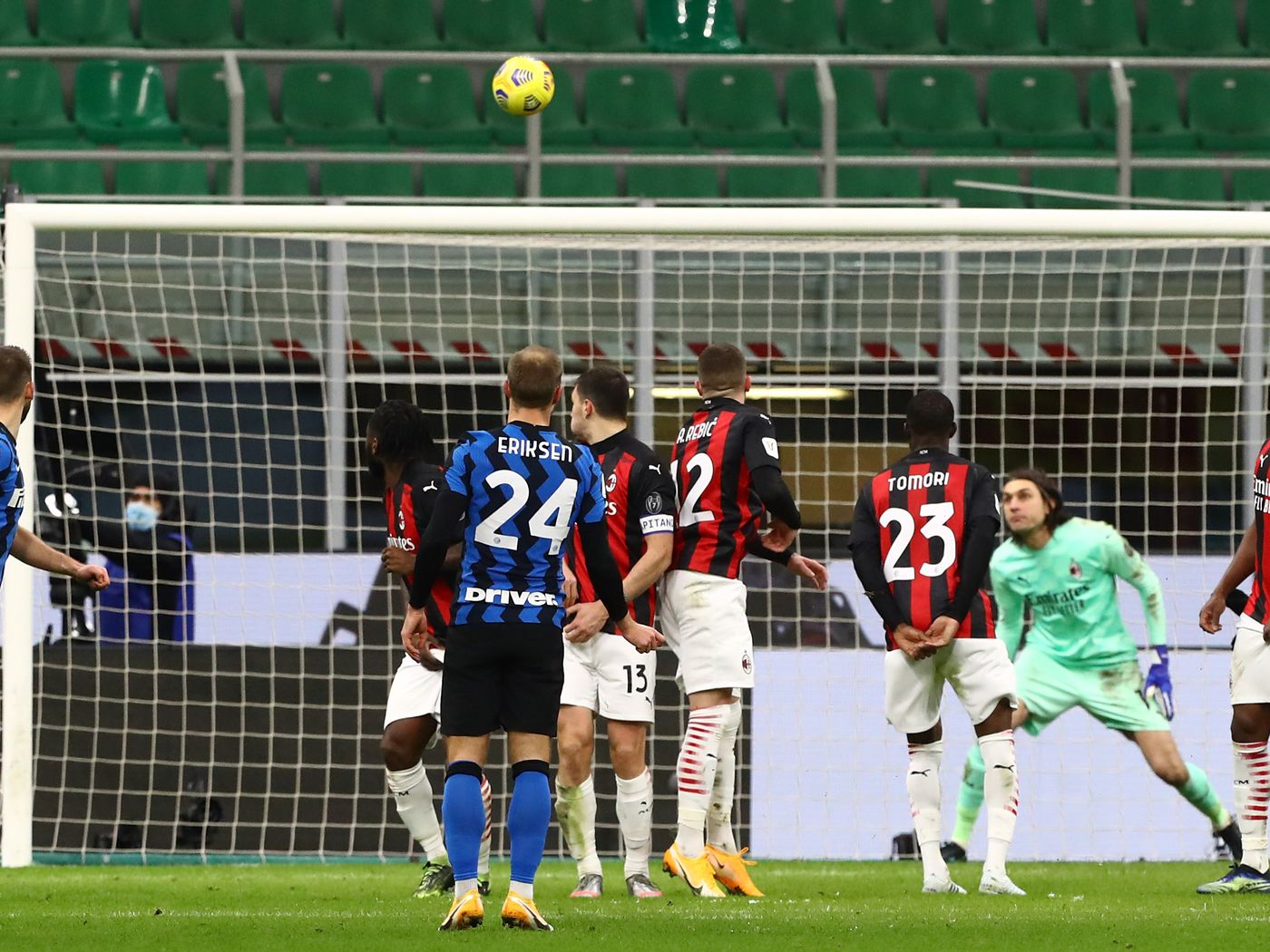 Nostalgia: Ketika Gol Tendangan Bebas ke Gawang Milan Mengubah Hidup Christian Eriksen