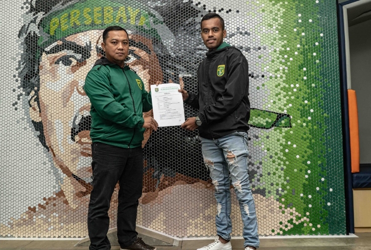 Alwi Slamat, Pemain Sayap Serba Bisa Baru Persebaya Surabaya