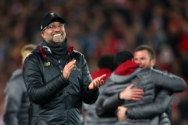 Jurgen Klopp Nilai Liverpool Masih Sulit Samai Level Manchester City