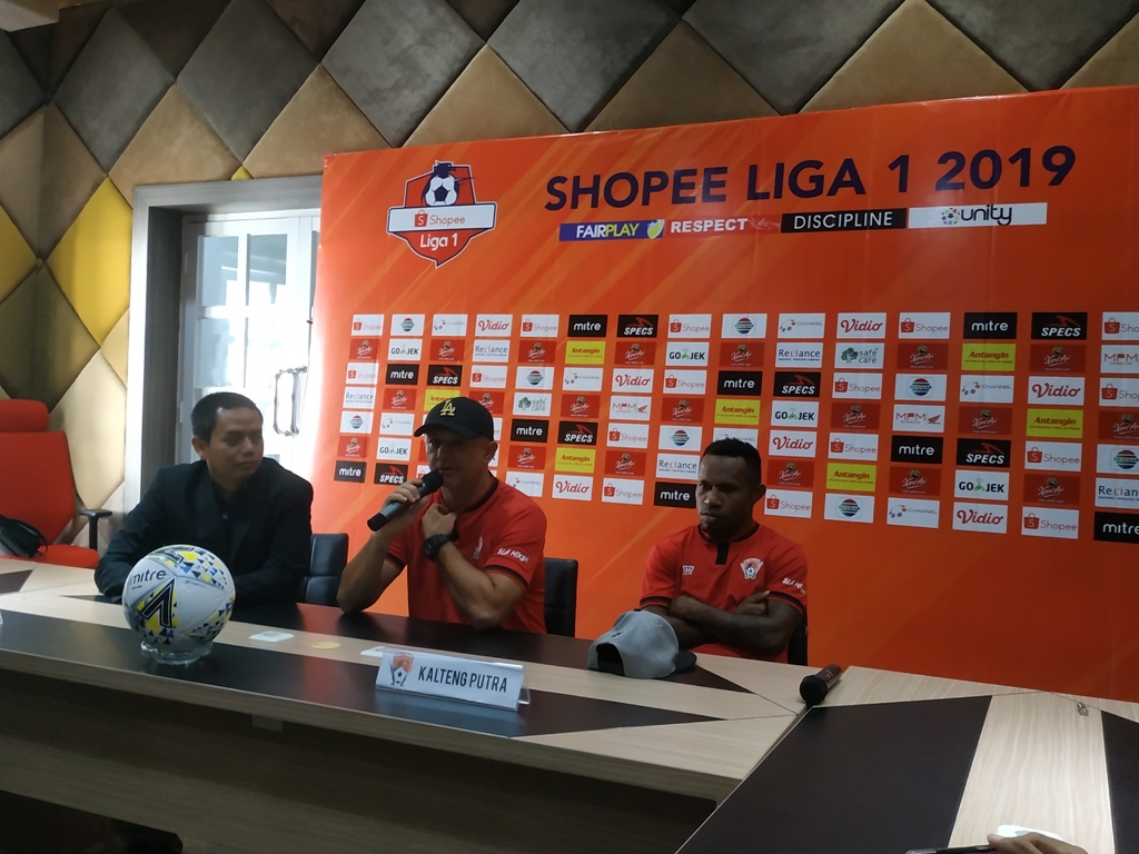 Semangat Kalteng Putra Semakin Berlipat di Markas Persebaya Surabaya