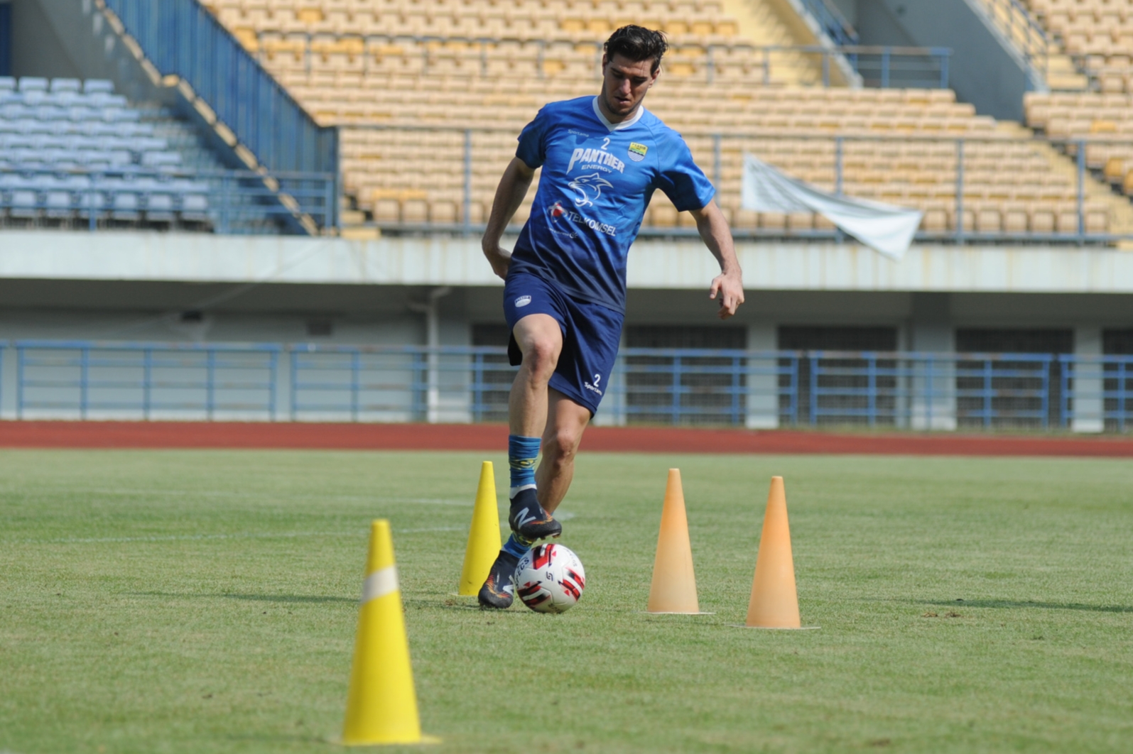 Bek Asing Persib Dapat Porsi Latihan Lebih Banyak