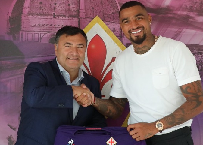 Fiorentina Jadi Klub ke-12 Kevin-Prince Boateng dalam 14 Tahun 