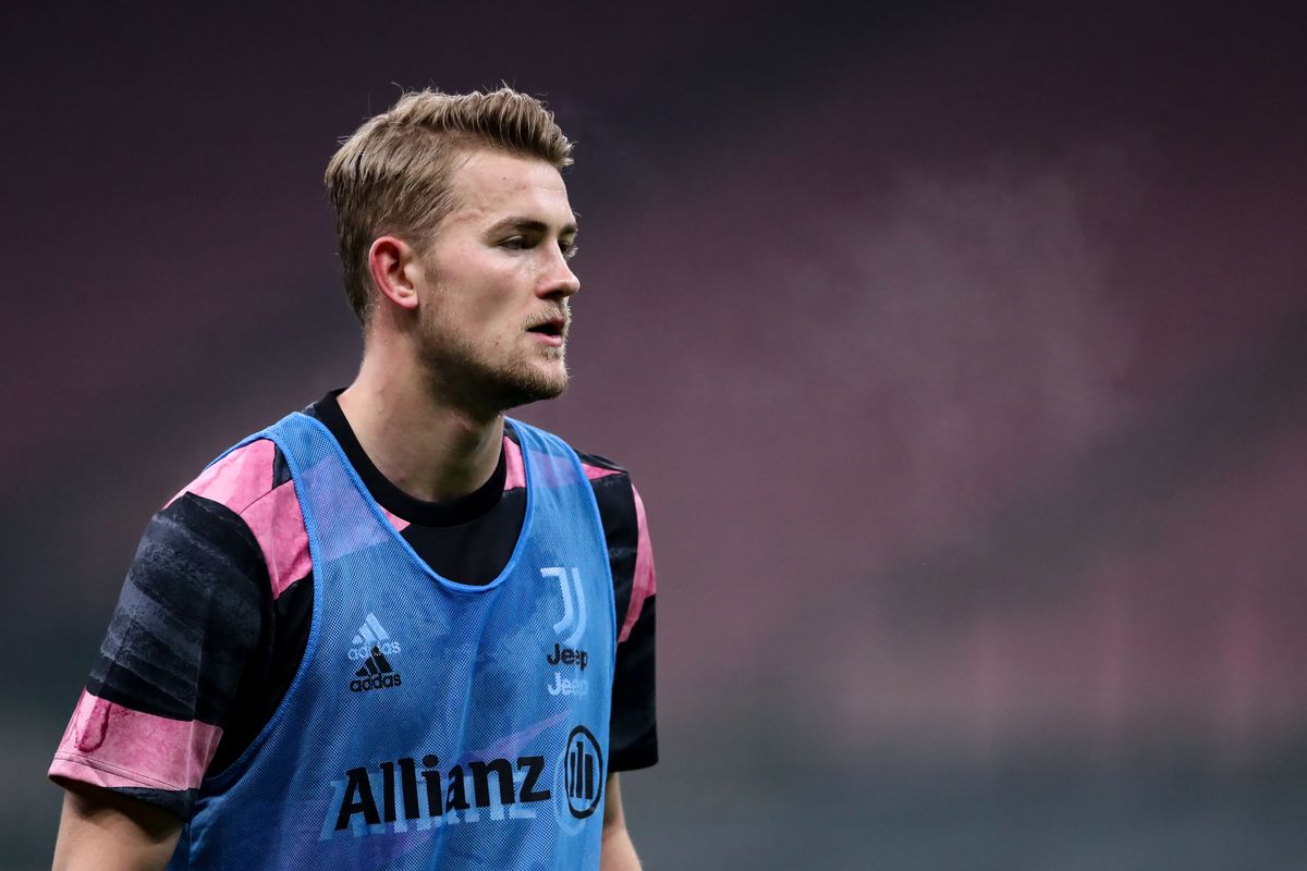 Matthijs de Ligt Tambah Daftar Pemain Juventus yang Positif COVID-19