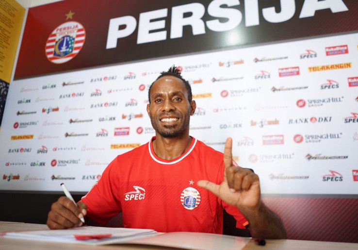 Resmi Dikontrak Persija Jakarta, Frengki Kogoya Bicara Tantangan dan Persaingan