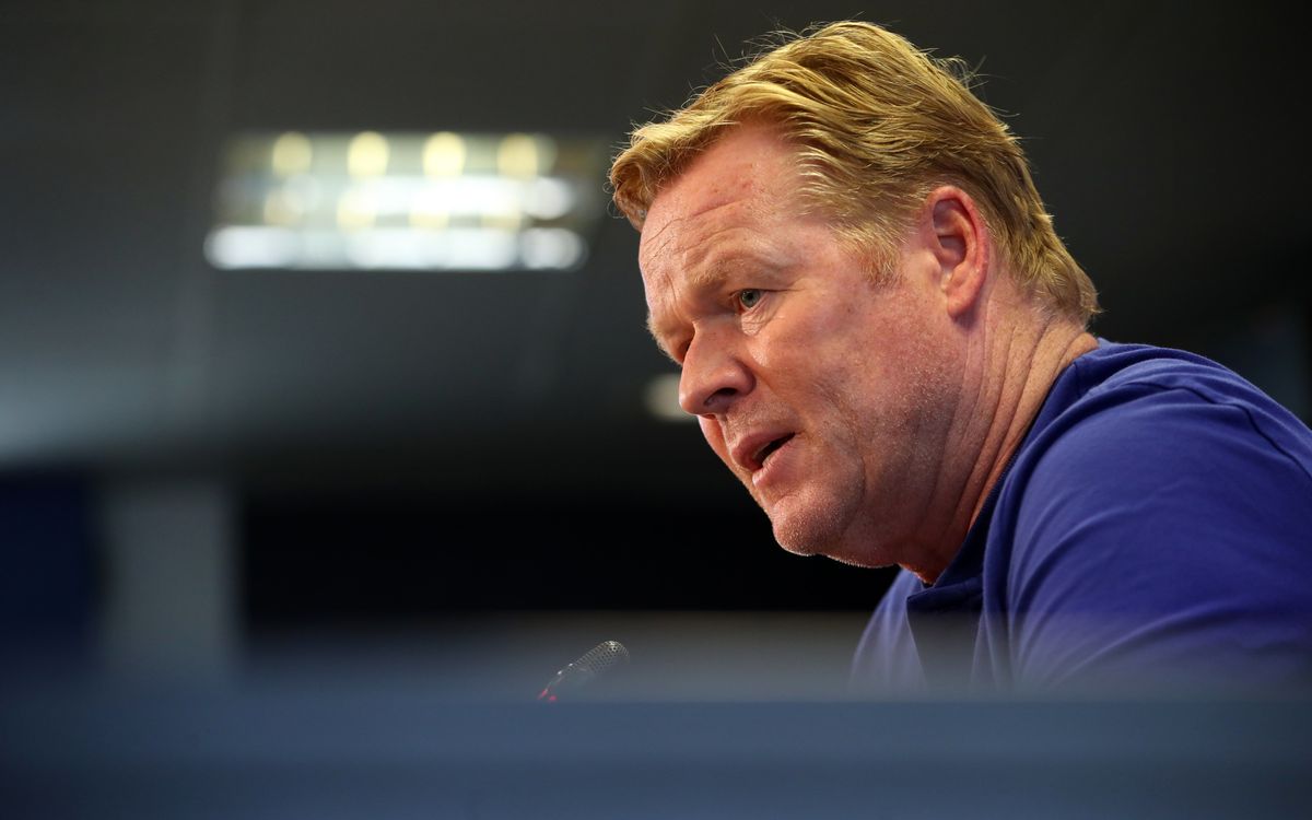 Plintat-plintut Koeman, Dulu Jual Suarez, Kini Mengeluh Kekurangan Striker