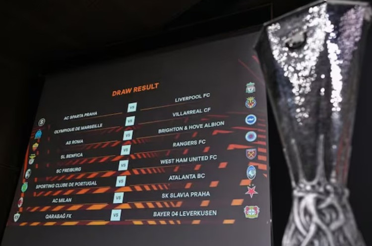 Jadwal Siaran Langsung Leg Kedua 16 Besar Liga Europa: Milan dan Liverpool Bertanding