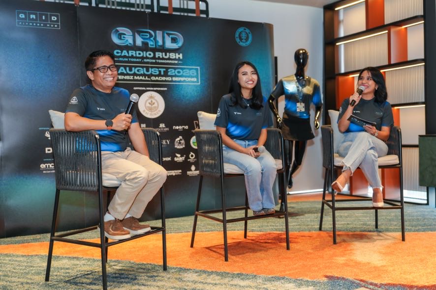 GRID Cardio Rush 2026 Hadir Kembali, Ajak Masyarakat Peduli Kelestarian Lingkungan Hidup