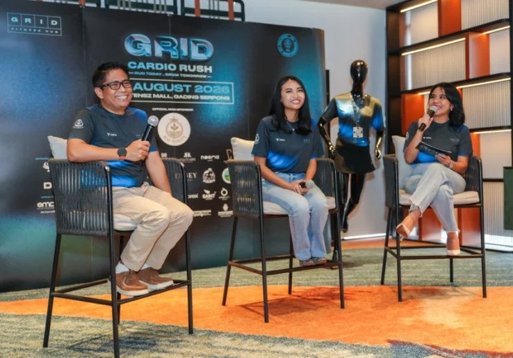 GRID Cardio Rush 2026 Hadir Kembali, Ajak Masyarakat Peduli Kelestarian Lingkungan Hidup